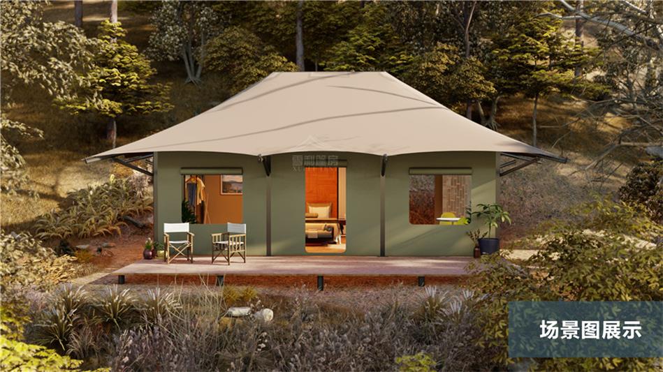 青铜峡市户外酒店帐篷厂家